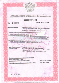 Сертификат торговой марки