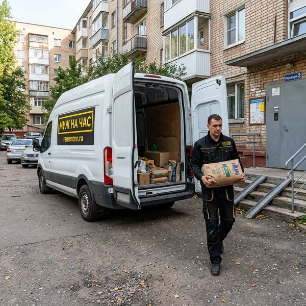 Доставка материалов